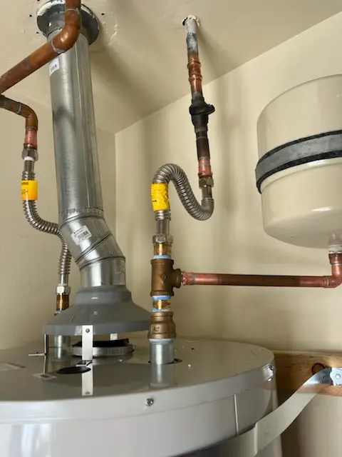Water heater installation and plumbing repair in Lummus Park